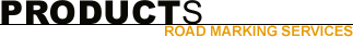 Products: Road Marking Services
